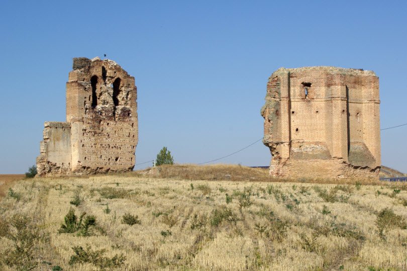 Castillo de Rivilla de Barajas, Spain